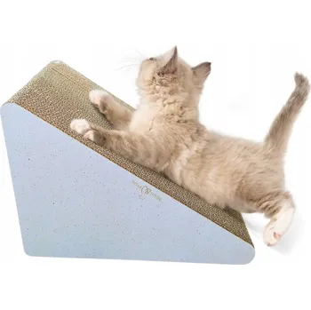 Nízké škrabadlo, pelíšek, škrabací podložky Mruu&Pruu do 60 cm