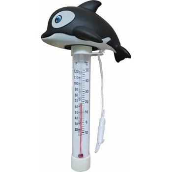 Teplomer Strend Pro Pool, Veľryba, plávajúci, bazénový