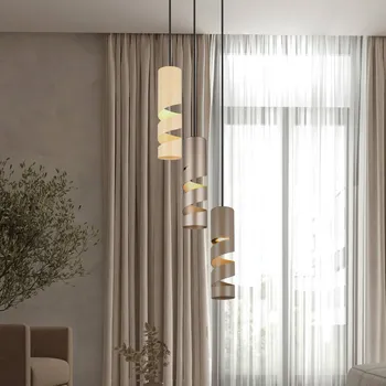 Trio Lighting Závěsná lampa Stream, vícebarevná, Ø 28 cm, 3 světla, kov, GU10 vícebarevný, černý 3 x 10 W LED - Doprava zdarma