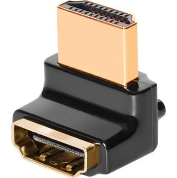 Video kabel Adaptér HDMI Audioquest 90°/W - otočení nahoru HDMI samec-HDMI samice