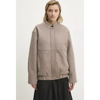 Pánská softshellová bunda Bunda Answear.LAB béžová barva, přechodná OX9093.FKK 80X, vel. M/L