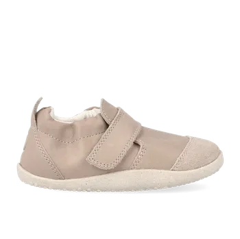 Chlapecké tenisky BOBUX dětské první botičky XPLORER Marvel Taupe Velikost: 18