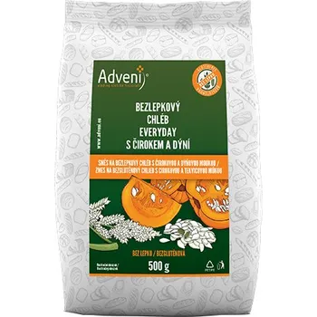 Chlebová směs Adveni Medical Adveni Chléb Everyday bezlepkový s čirokem a dýní 500g