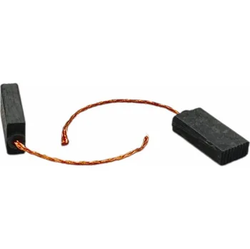 Uhlíky Bosch 2ks, 5 x 10 x 21 mm, uhlíky elektromotoru uhlové brusky, rozbrušky Bosch
