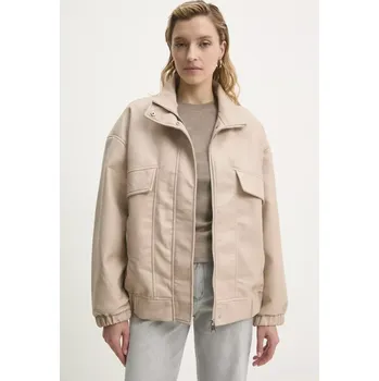 Pánská bunda Bunda Answear.LAB béžová barva, přechodná CV2179.10.FKK 80X, vel. S/M