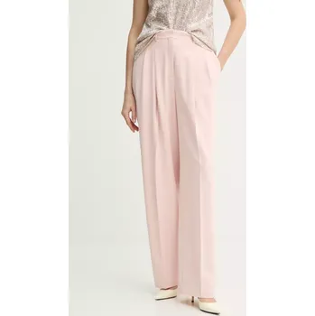 Dámské kalhoty Kalhoty Theory O1109201 růžová 03X, vel. 38