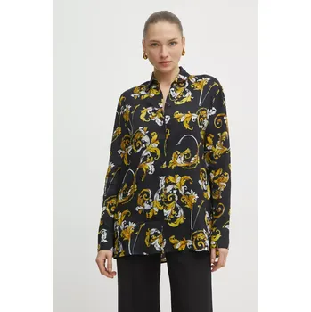 Dámská košile Košile Versace Jeans Couture 78HAL222.NS639 černá 99A, vel. 34