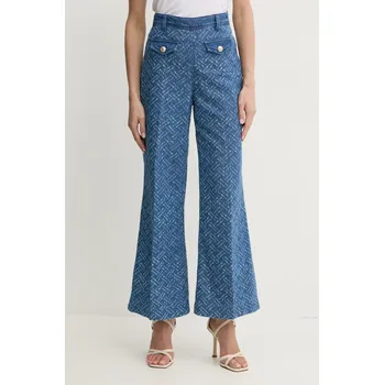 Dámské džíny Džíny Guess DAKOTA dámské, high waist, W5RA1T D5LE1 W5RA1T.D5LE1 modrá 55X, vel. 29/29