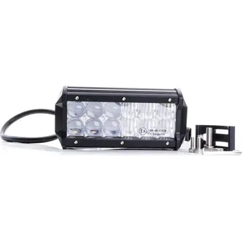 Osvětlení automobilu LED Pracovní světlo 84W (12 x 7W LUMILED) 30/60° (hybridní kombo) 5D EPWL176