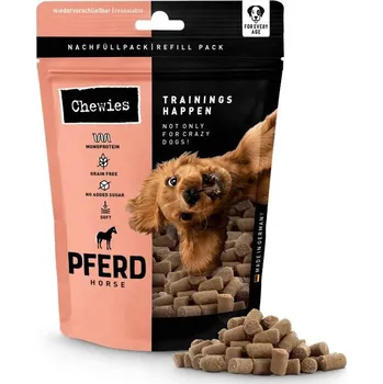 Pamlsek pro psa Chewies Trainings-Happen Pferd – koňské 175 g