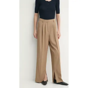 Kalhoty Herskind Rupert 5412177 hnědá 82C, vel. 40