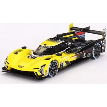 autíčko Cadillac V-Series.R #01 Cadillac Racing 2023 IMSA Daytona 24 Hrs 3rd Place 1:64 - MiniGT Cadillac V-Series.R #01 Cadillac Racing 2023 IMSA Daytona 24 Hrs 3rd Place - kovový model auta