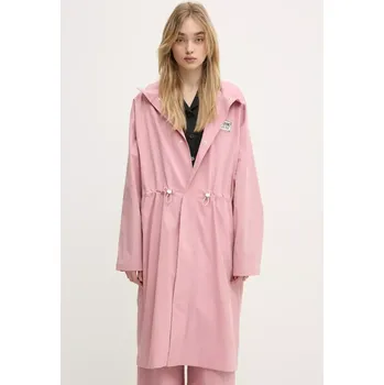 Dámská parka Parka Moschino Jeans 0609.3224 růžová 39X, vel. 36