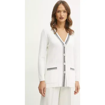 Dámský svetr Vlněný svetr Luisa Spagnoli 58593 béžová 01X, vel. XL