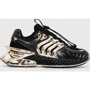 Dámská obuv Plein Sport Sneakersy The Thunder Stroke Gen.X.02. FACS USC0434 STE003N Černá 43