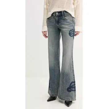 Dámské džíny Džíny Miss Sixty dámské, high waist, 6S1JJ4910T modrá 55J, vel. XS/32