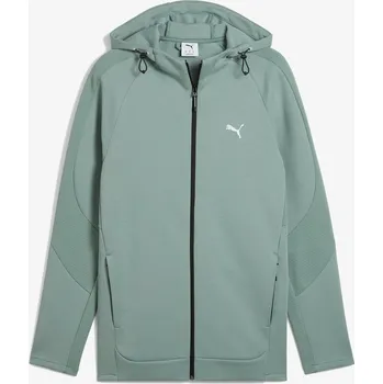 Pánská mikina Puma EVOSTRIPE Full-Zip Hoodie DK 2XL