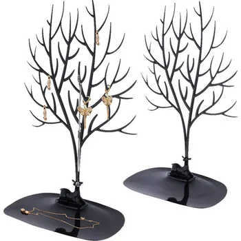 Šperkovnice Verk Stojan na bižuterii Jelen - černý