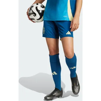 Pánská móda ADIDAS Venkovní šortky Sweden 25 (Women's Team) XL MODRÁ