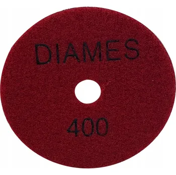 Brusný kotouč Lešticí kotouč Diames G-100#0400 na suchý zip 100 mm