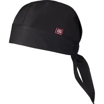 Šátek CG Workwear Bandana šátek pro kuchaře Classic Barva: Černá CGW185