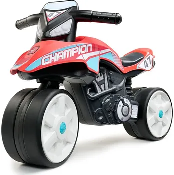 Odrážedlo Odrážedlo Racing team červené