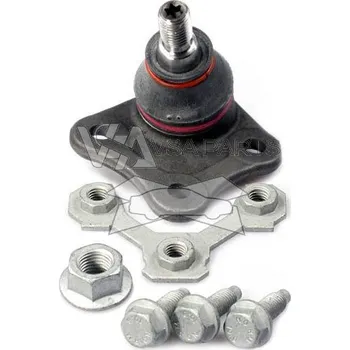 LEMFÖRDER L čep kulový ramene + příslušenství 1J0407365H - LEMFÖRDER