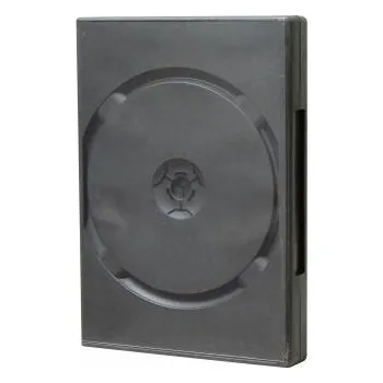 DVD film Box na 6 ks DVD, černý, 24mm