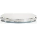 Fabas Luce Stropní a nástěnné světlo Plaza, 31 cm, chrom bílá 2 x 42 W - Doprava zdarma