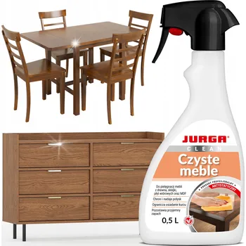 Univerzální čisticí prostředek Jurga čisticí a ošetřující prostředek na nábytek 0,5l