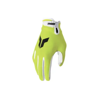 Moto rukavice Mx Rukavice Thor LAUNCHMODE Gloves Acid, Velikost XXL
