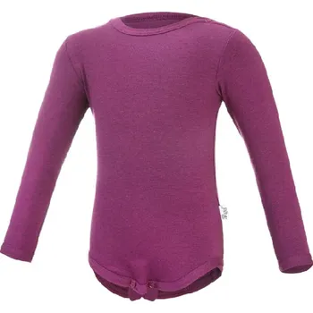 Kojenecký body LITTLE ANGEL body tenké DR OUTLAST vel.74 Švestková