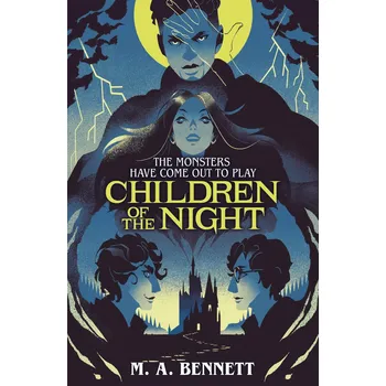 Cizojazyčná kniha Children of the Night – M. A. Bennett