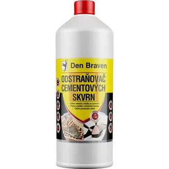 Den Braven Odstraňovač cementových skvrn 1 l