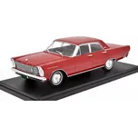 Ford Galaxie 500 1964 1:24 - Atlas časopis s modelem Ford Galaxie 500 - kovový model auta