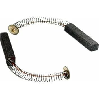 Uhlíky Eta 2ks, 4.5 x 6 x 25.5 mm, uhlíky do elektromotorů vysavačů ( ETA 15000 )