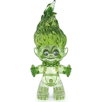 Dekorace Swarovski GOOD LUCK TROLLS 5682656 průhledná TSP