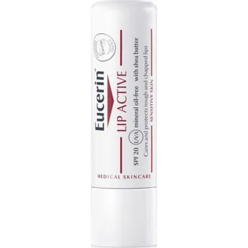 Pleťový krém Eucerin Lip Active Tyčinka na rty 4.8g