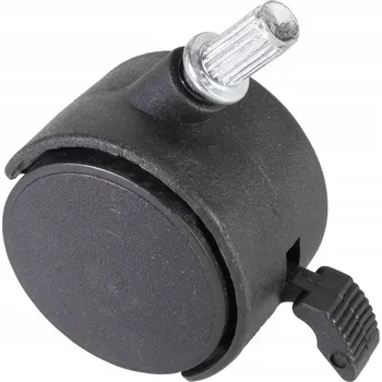 Květináč Zahradní květináč s kolečky, hnědý, 160x50x54 cm, PP