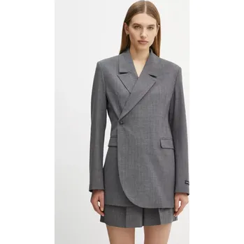 Dámské sako Blazer s příměsí vlny Herskind Lilith 5409134 šedá 90X, vel. 38