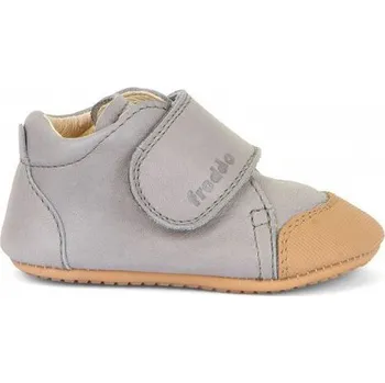 Capáčky Froddo První botičky Prewalkers G1130015-5 Light grey, 22