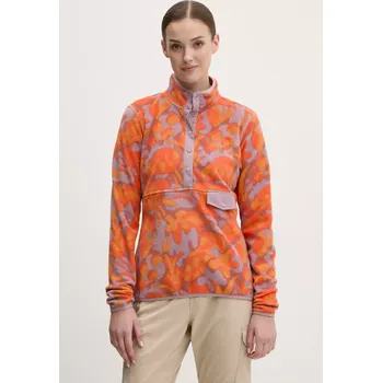 Dámská mikina Sportovní mikina Helly Hansen Maridalen oranžová barva, 63430 22X, vel. S
