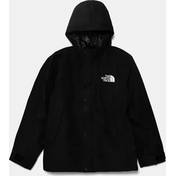 Chlapecká bunda Dětská bunda The North Face TEEN DRYVENT MONO MOUNTAIN JACKET černá barva, NF0A8BNDJK31 99X, vel. 167-173
