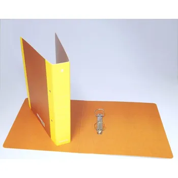 Pořadač A4 – 5 cm Donau Life,,D-mech.,neon žl.,1ks /694.402 547348