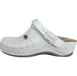 Leon pantofle 2023 Barva: Bílá, Velikost: 37