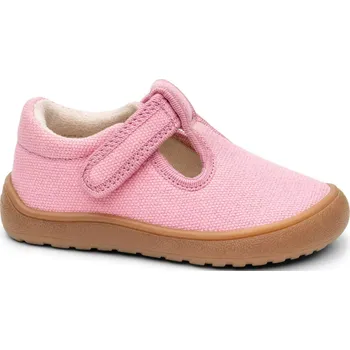 Dívčí obuv PROTETIKA BAREFOOT dětské textilní tenisky/papučky KIRBY OLD PINK Velikost: 22