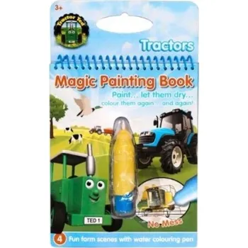 Umění Tractor Ted Magic Painting Book Tractors - Heard, Alexandra