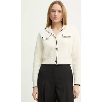 Dámský svetr Vlněný svetr Theory O1111759 béžová 01X, vel. L