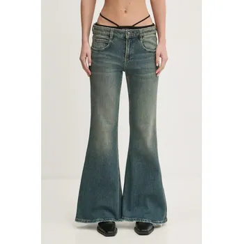 Dámské džíny Džíny Miss Sixty dámské, high waist, 6L4JJ1070000 modrá 55J, vel. S