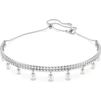Náhrdelník Náhrdelník Swarovski Ariana Grande x Swarovski 5720865 stříbrná SLV, vel. ONE SIZE